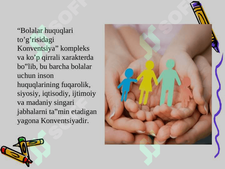 Inklyuziv ta’limning psixologik-pedagogik va tashkiliy shartlari. 6