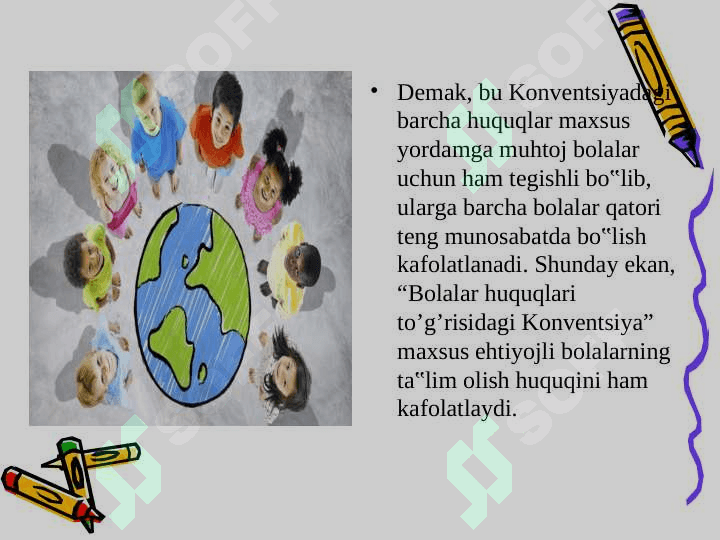 Inklyuziv ta’limning psixologik-pedagogik va tashkiliy shartlari. 8