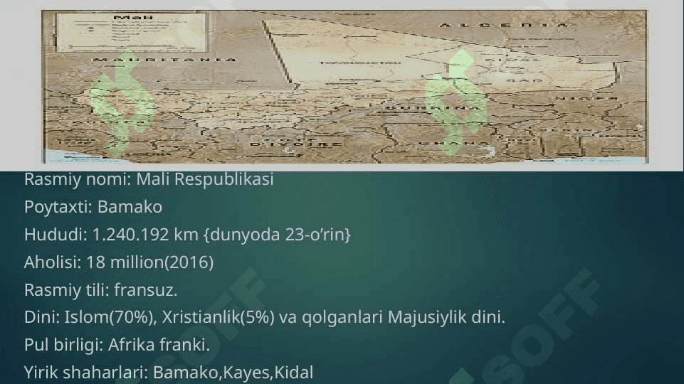 Mali Respublikasi 2