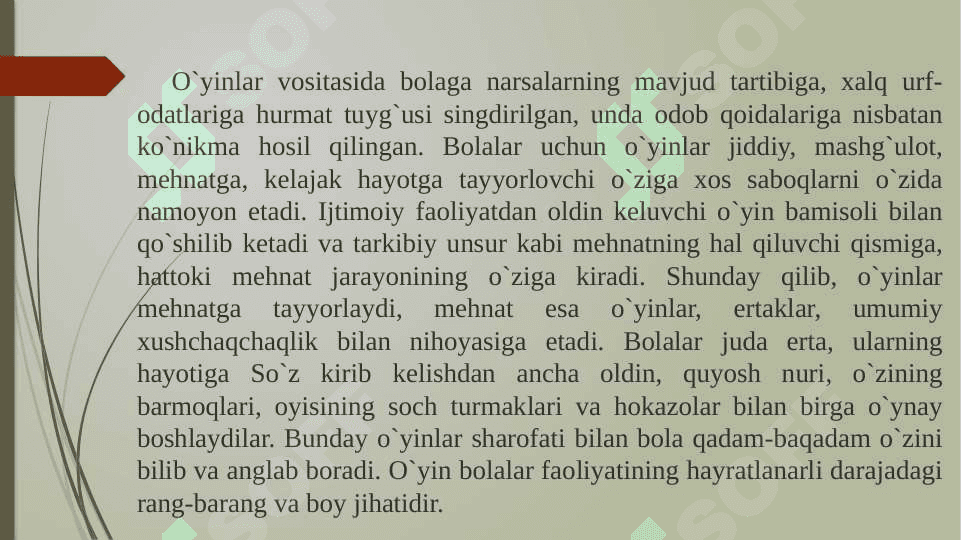 ETNOPEDAGOGIKADA INSONPARVARLIK TARBIYASI XUSUSIDA 7