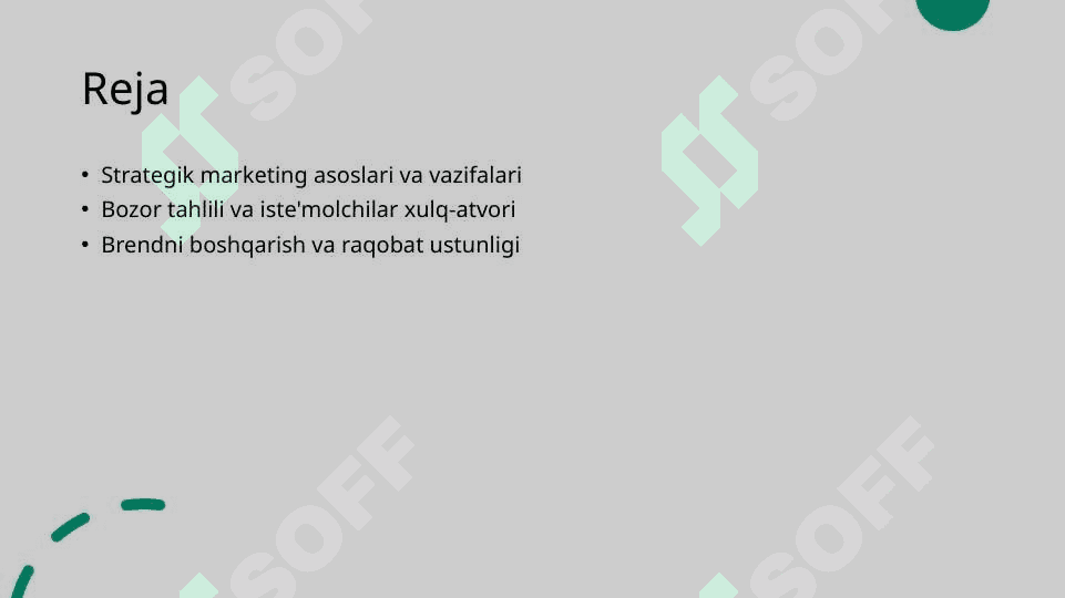 Strategik marketing 2