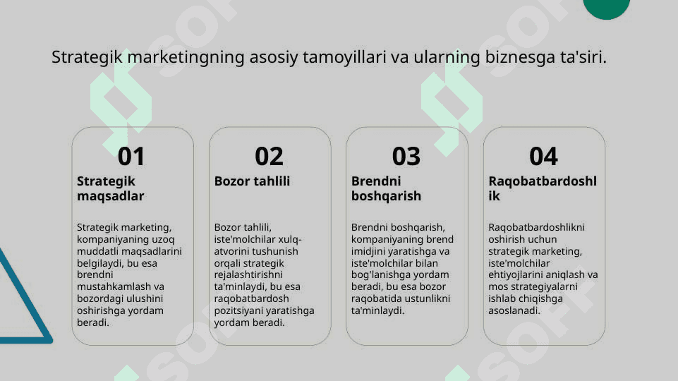 Strategik marketing 3