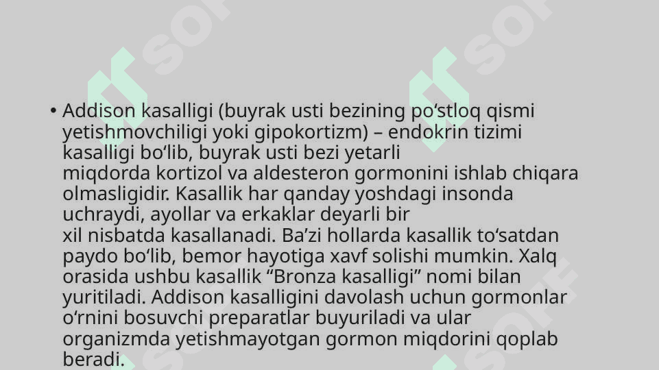 Addisonik kriz 2