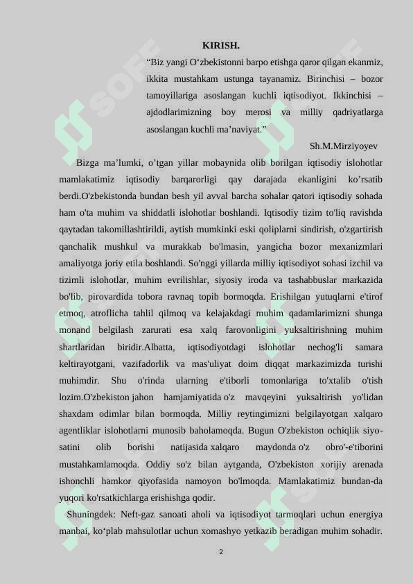Neft va neft mahsulotlari haqida umumiy tushunchalar. 2