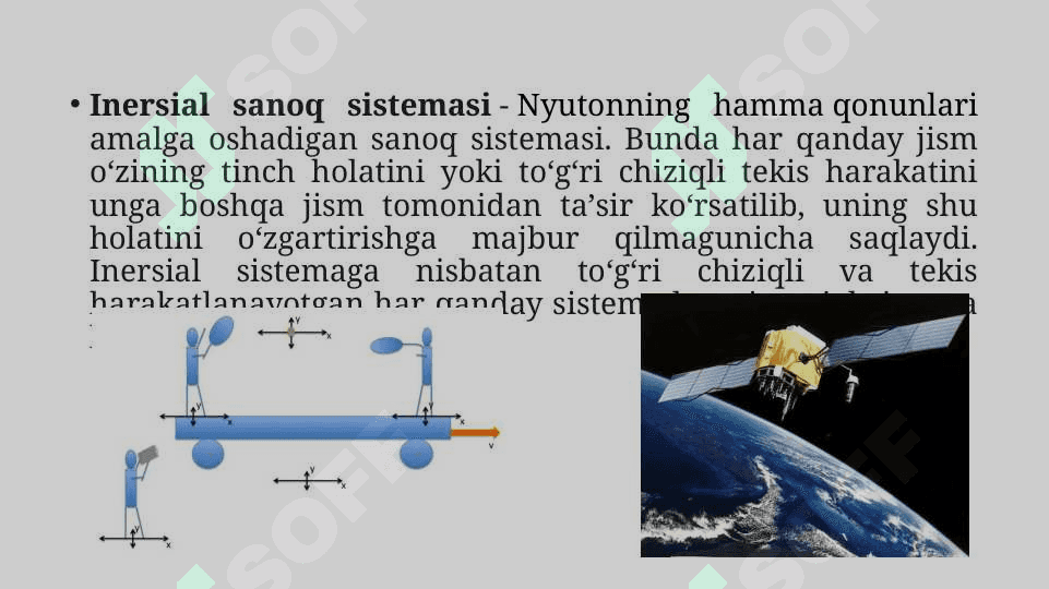 Zamonaviy sun’iy yo’ldosh navigatsiya tizimlarining asosiy tushunchalari 3