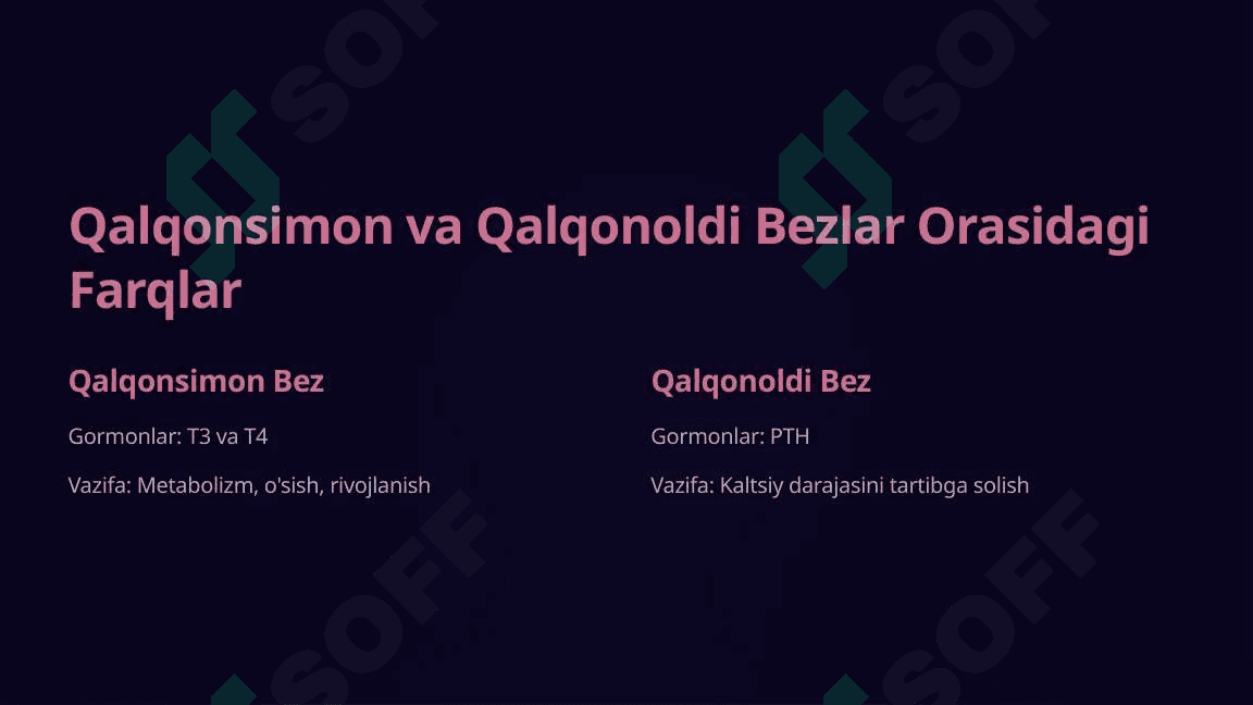 Qalqonsimon va Qalqonoldi Bezlar: Tananing Muhim Qismlari 6