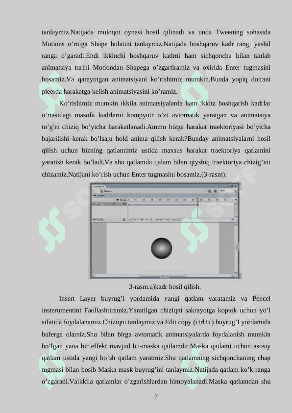 MACROMEDIA FLASH DASTURI 7