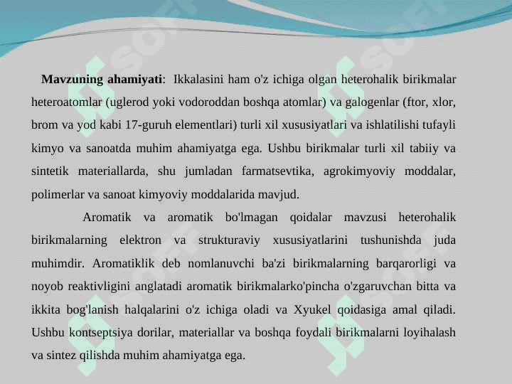 Geterohalqali birikmalar 4