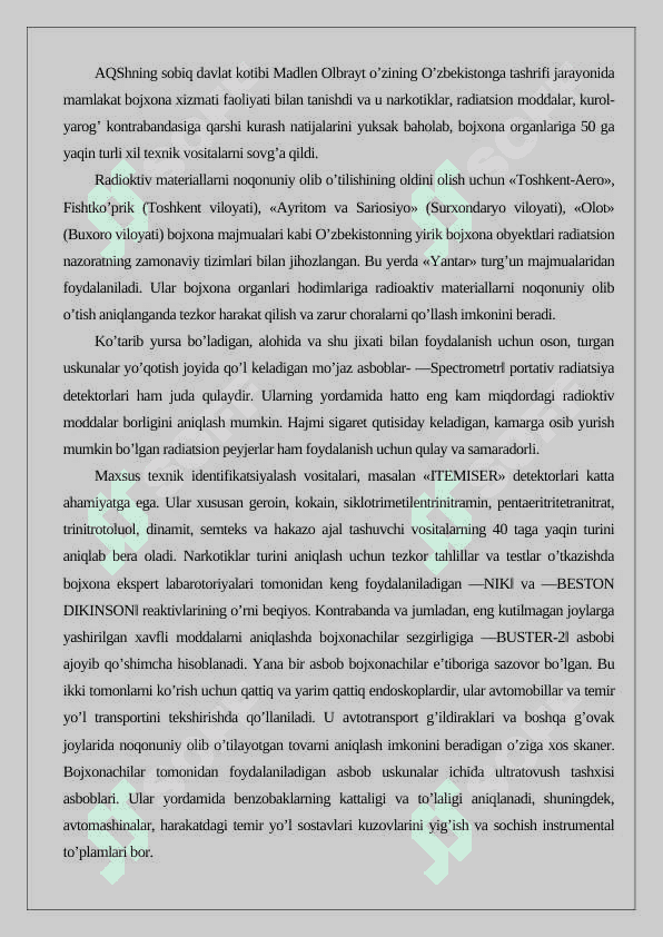 Kontrabanda va bojxona qoidalarini buzilishi tushunchasi 4