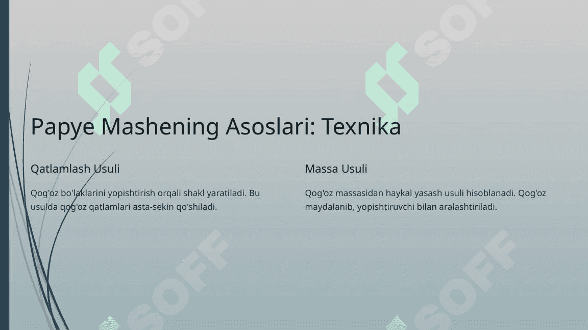 Pape Mashe Usuli 2