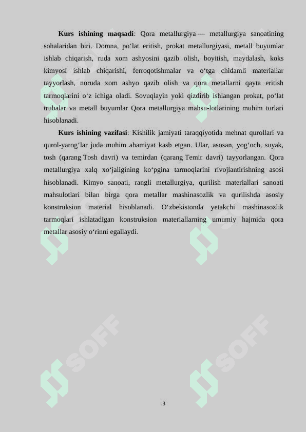 O‘quvchilarga qora metallar ularning turlari tarkibi va qo‘llanishi mavzusini o‘qitish metodikasi 3