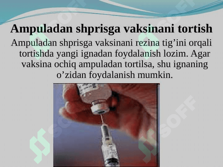 COVID-19 ga qarshi emlash chora-tadbirlari 6
