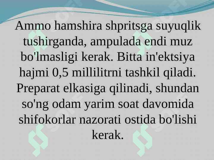 COVID-19 ga qarshi emlash chora-tadbirlari 8