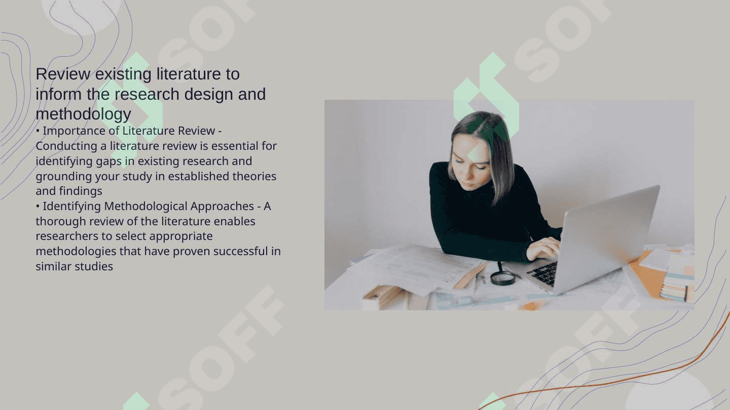 Stages of the classroom research 4