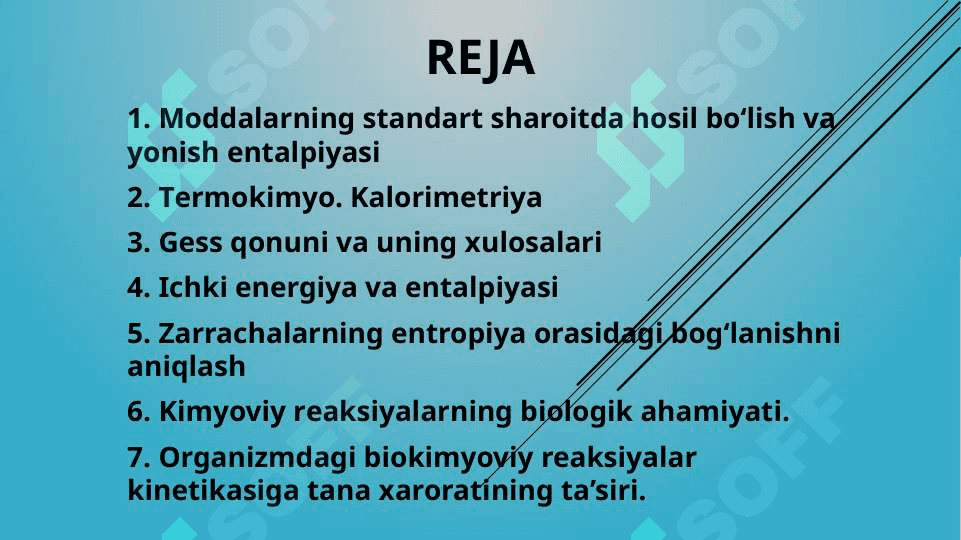 KIMYOVIY RЕAKSIYALARNING ENЕRGЕTIKASI VA YO‘NALISHI 2