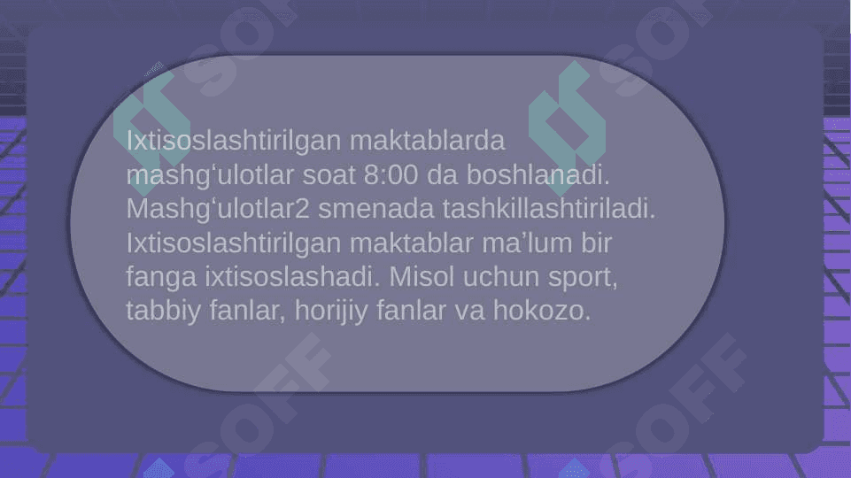 Ixtisoslashtirilgan maktablarning oʼquv jarayonini gigiyenik baholash 5