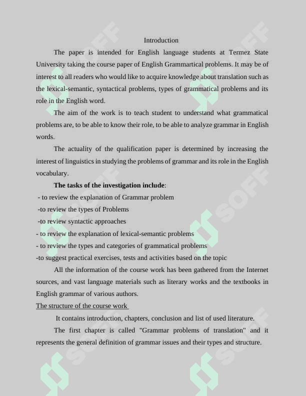 GRAMMATICAL PROBLEMS OF TRANSLATION 4