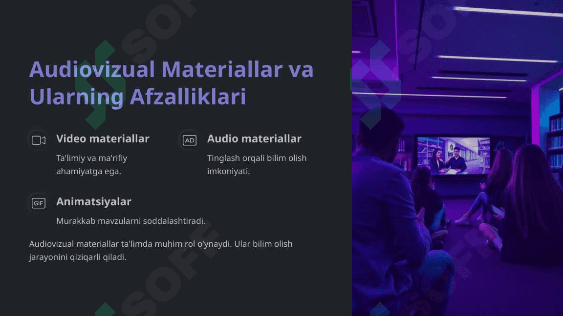 Axborot Kutubxona Muassasalarida Multimedia texnologiyalaridan foydalanish 3