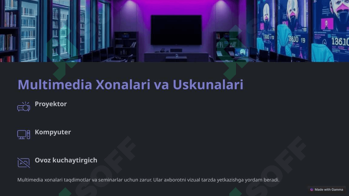 Axborot Kutubxona Muassasalarida Multimedia texnologiyalaridan foydalanish 4