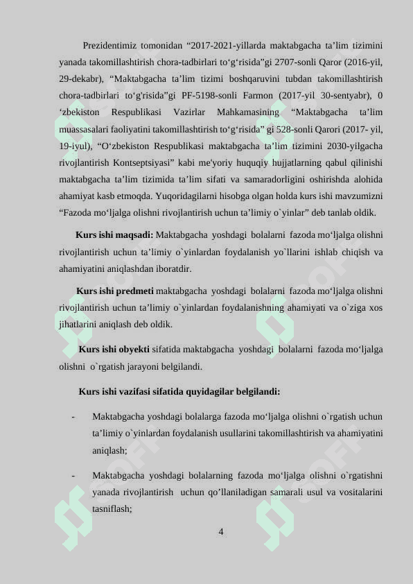 fazoda mo‘ljalga olishni rivojlantirish uchun ta’limiy o`yinlar 4