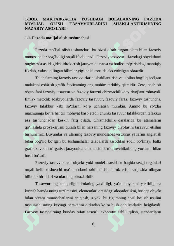 fazoda mo‘ljalga olishni rivojlantirish uchun ta’limiy o`yinlar 6