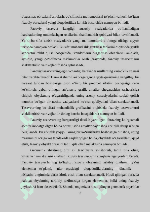 fazoda mo‘ljalga olishni rivojlantirish uchun ta’limiy o`yinlar 7
