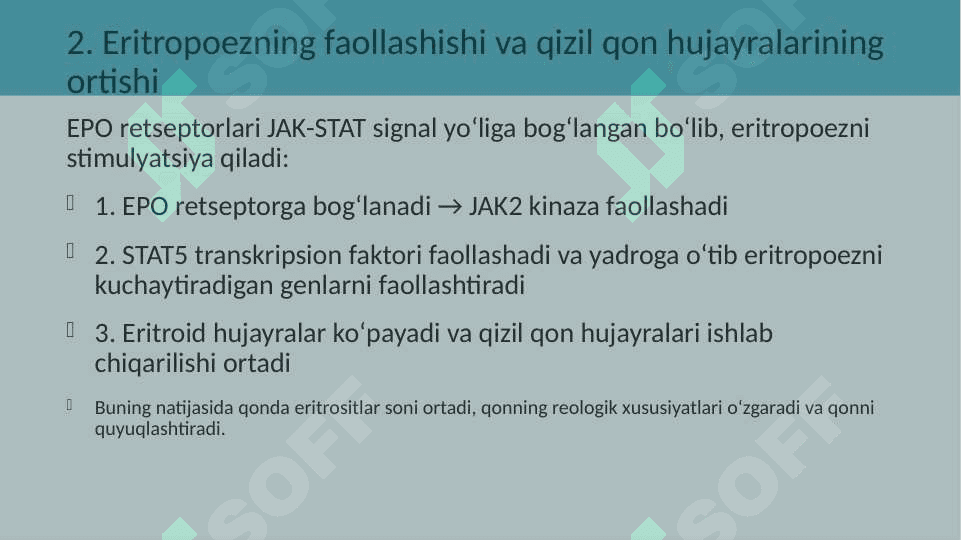 Simptomatik eritrositoz  . Gematologiya 7