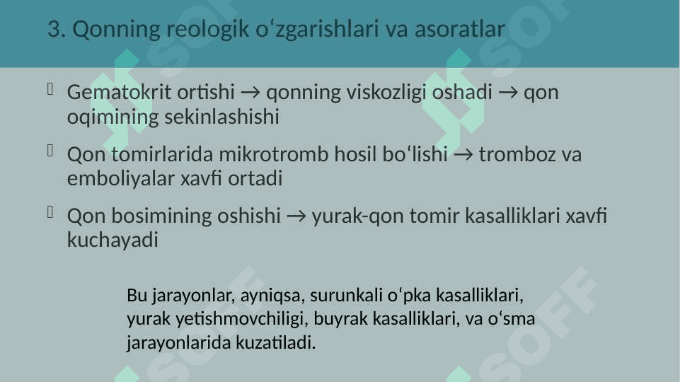 Simptomatik eritrositoz  . Gematologiya 8