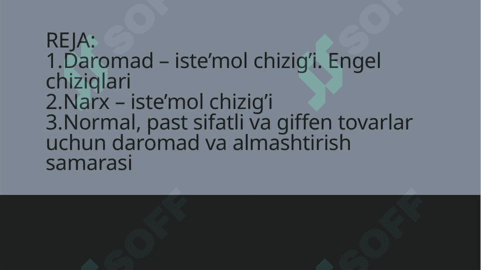 ISTE’MOLCHI TANLOVI VA MUVOZANATINI BYUDJET CHIZIG'I ORQALI TAHLIL ETISH 2