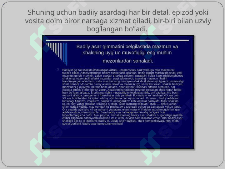 BADIIY ASAR KOMPAZITSIYASI 3