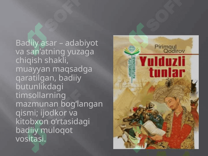 Adabiyotshunoslik nazariyasiAdabiyotshunoslik nazariyasi 4