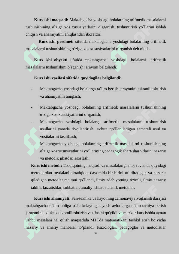 maktabgacha yoshdagi bolalarning arifmetik masalalarni tushunishining o`ziga xos xususiyati 4
