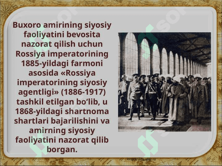 Buxoro amirligining davlat tuzumi va ijtimoiy va iqtisodiy hayoti 3