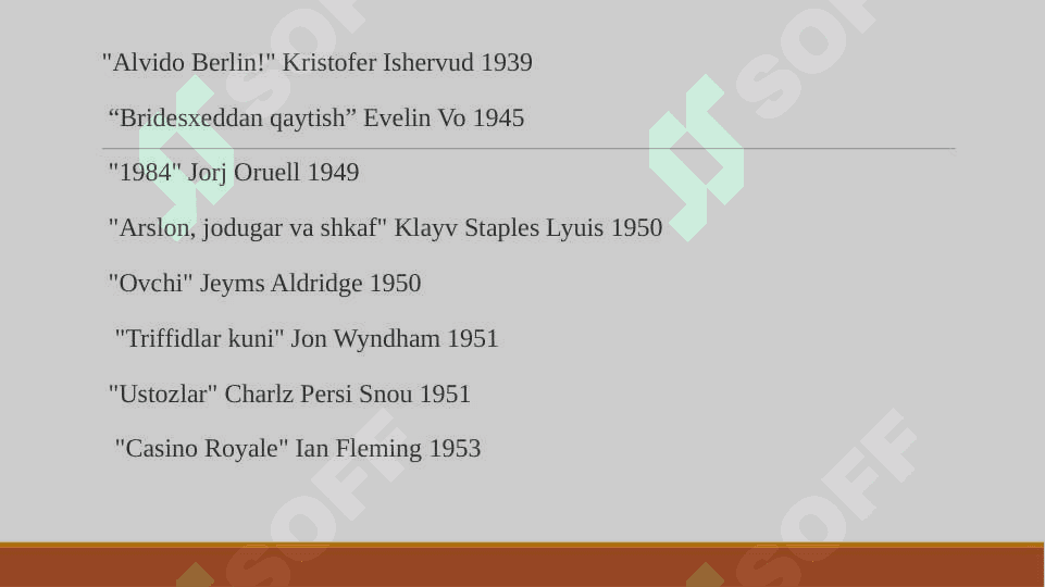 XX ASR BUYUK BRITANIYA ADABIYOTI 5