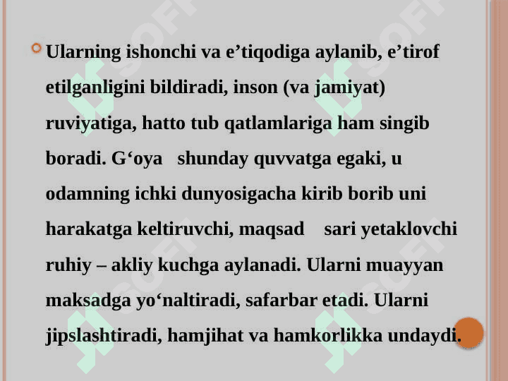 Milliy  g`oya, ma`naviyatning pedagogik asoslari  fanining maqsad va vazifalari 5