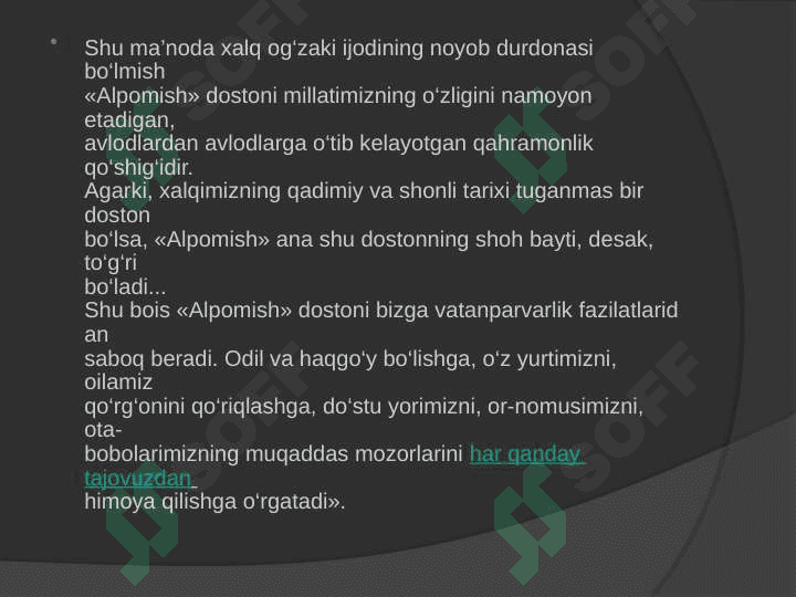 Ma’naviyatning tarixiy ildizlari - 5
