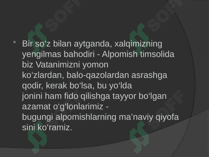 Ma’naviyatning tarixiy ildizlari - 6