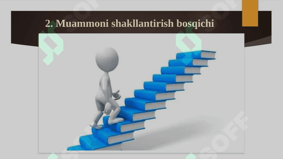 TADQIQOT JARAYONI BOSQICHLARI 8