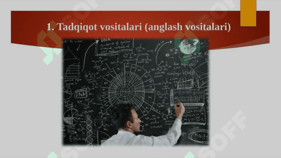 TADQIQOT VOSITALARI VA METODLARI 3