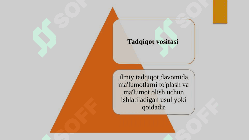 TADQIQOT VOSITALARI VA METODLARI 4