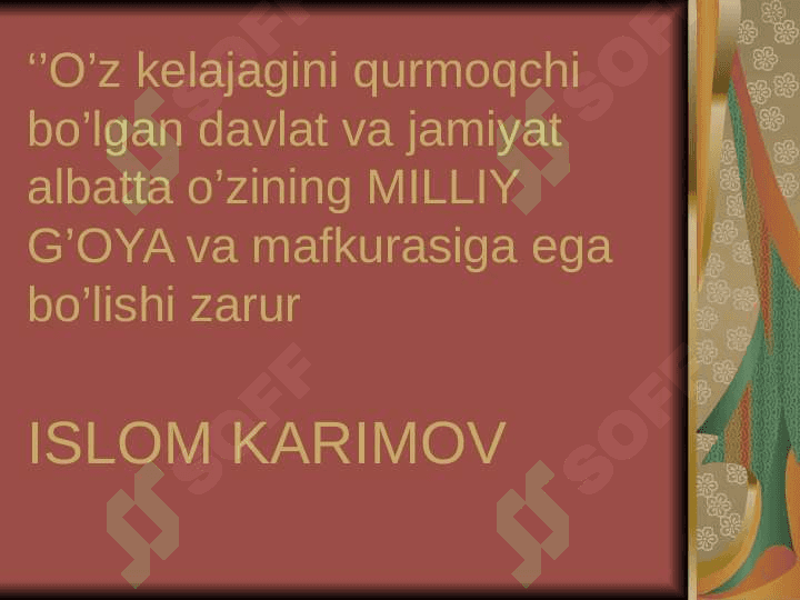 MILLIY G’OYA TA’LIMINING NAZARIY PEDADODIK ASOSLARI 3
