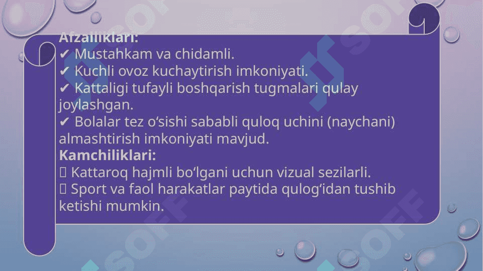 Bolalar ovoz aparatlari va ularni ishlatish tamoyillari 4