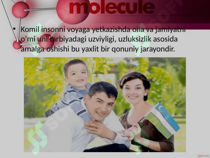 Oila pedagogikasining nazariy asoslari 2