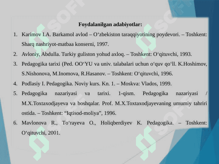 Milliy tarbiya asoslari fanining ilmiy tadqiqot metodlari 3