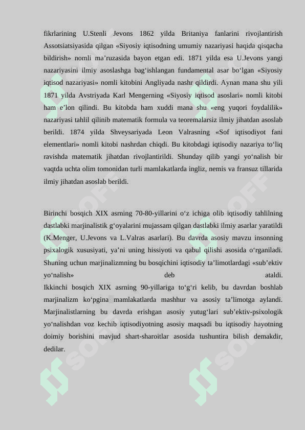 Marjinalizm neoklassik iqtisodiy maktablar 4