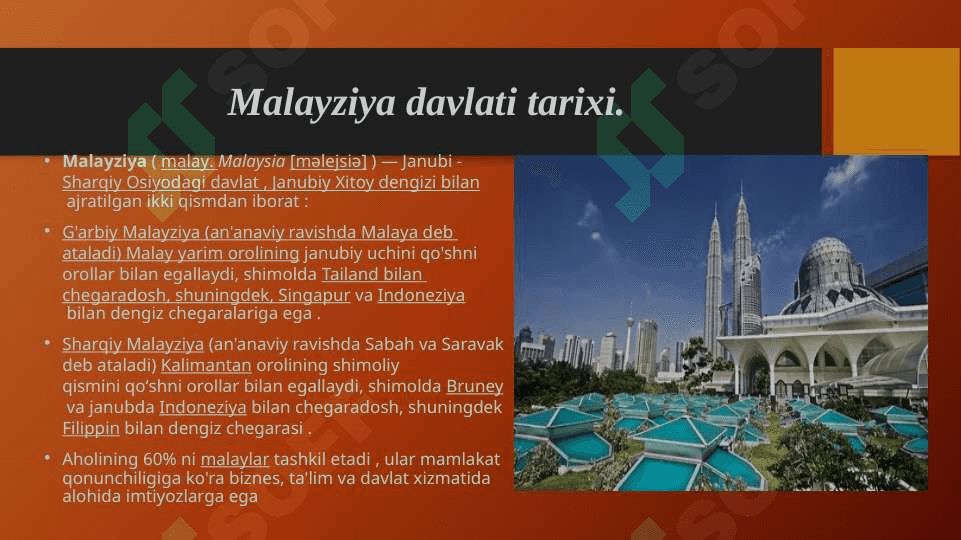 Malayziya davlati 3