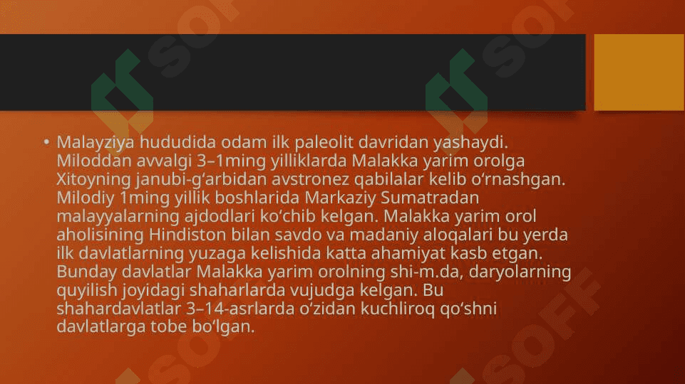 Malayziya davlati 4