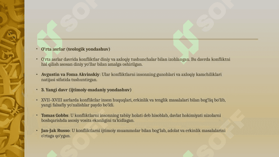 Konfliktologiya tarixi 4