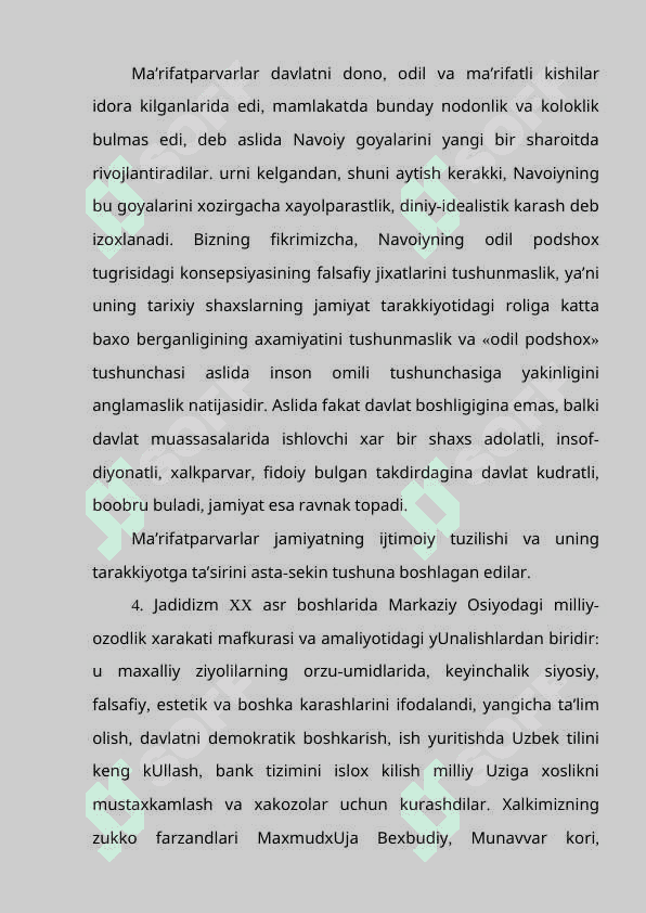 XIX asr oxiri va XX asr boshlari falsafiy fikrlar. 7