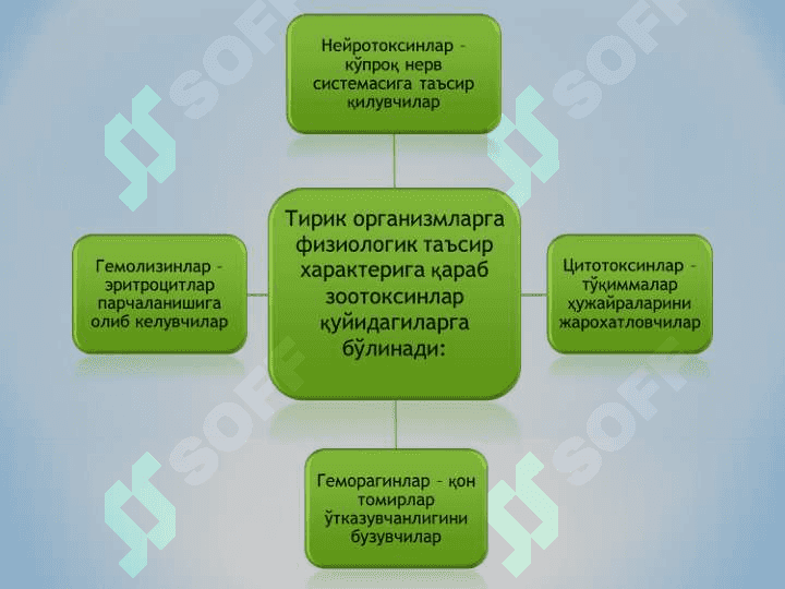 ZAHARLI HAYVONLAR 5